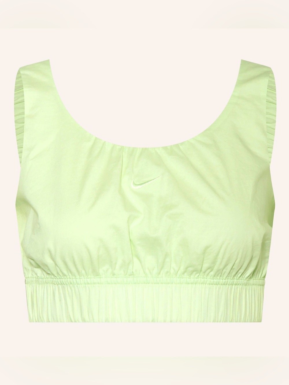 Nike Sportswear Chill Poplin Slim Cropped Tank Top